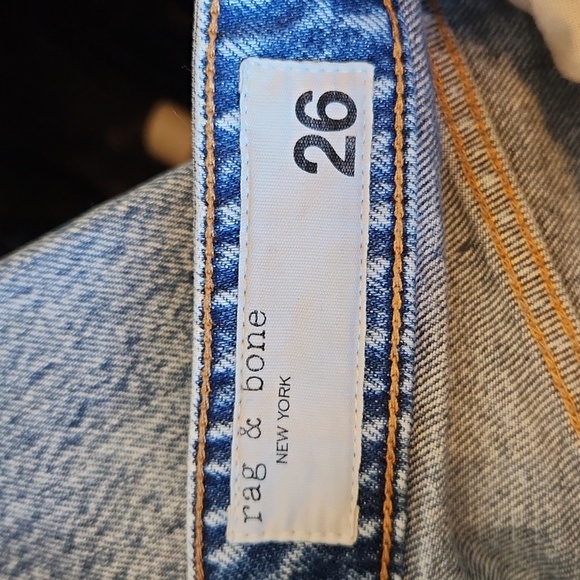 Rag & Bone Nina High Rise Ankle Cigarette Jeans - Picture 6 of 11